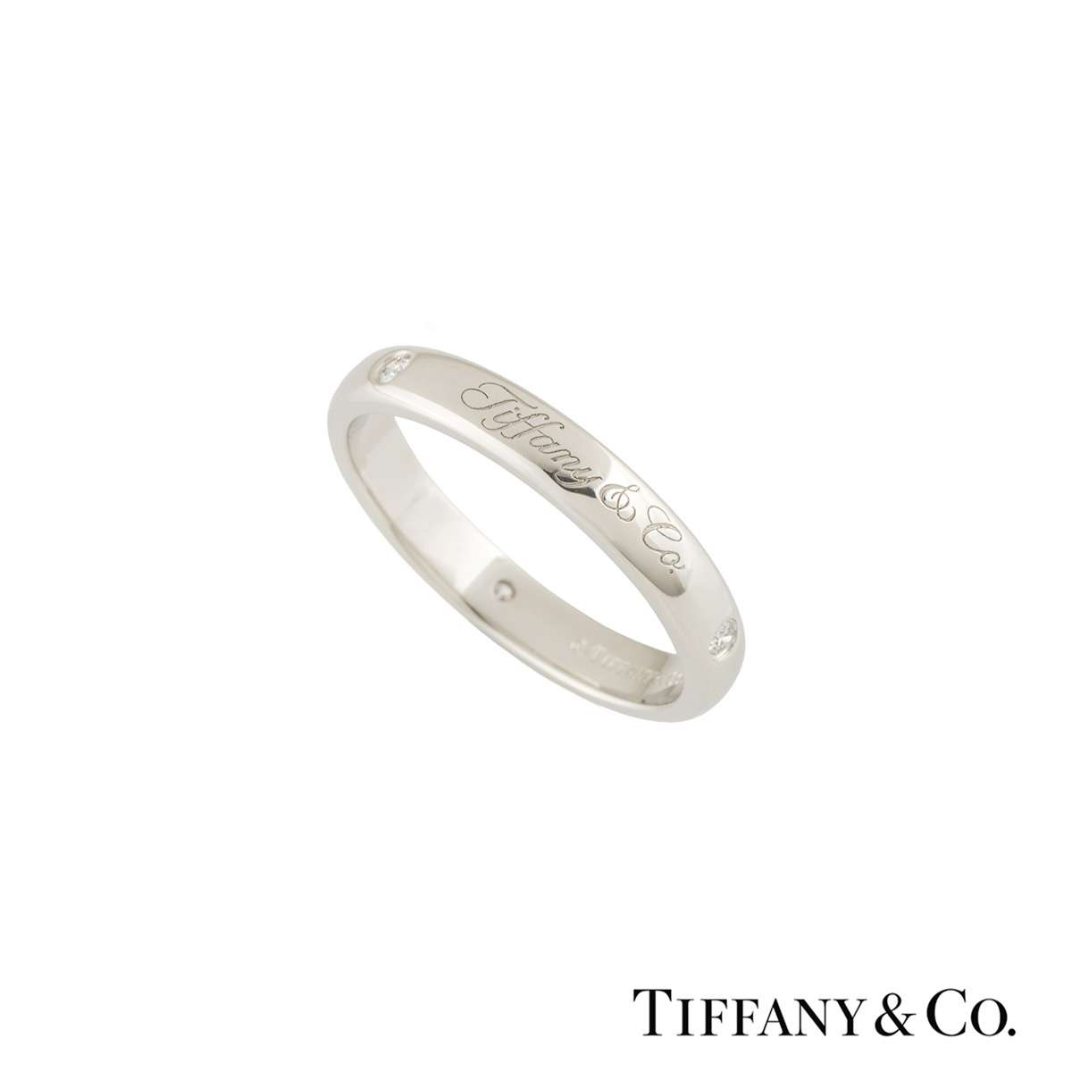 tiffany and co notes ring